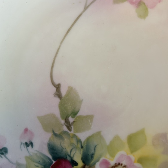 Antique Nippon Hand Painted Plate - Picture 10 of 11